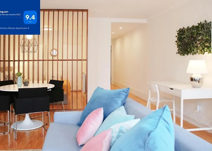 Hm - Carlos Alberto Apartment 3